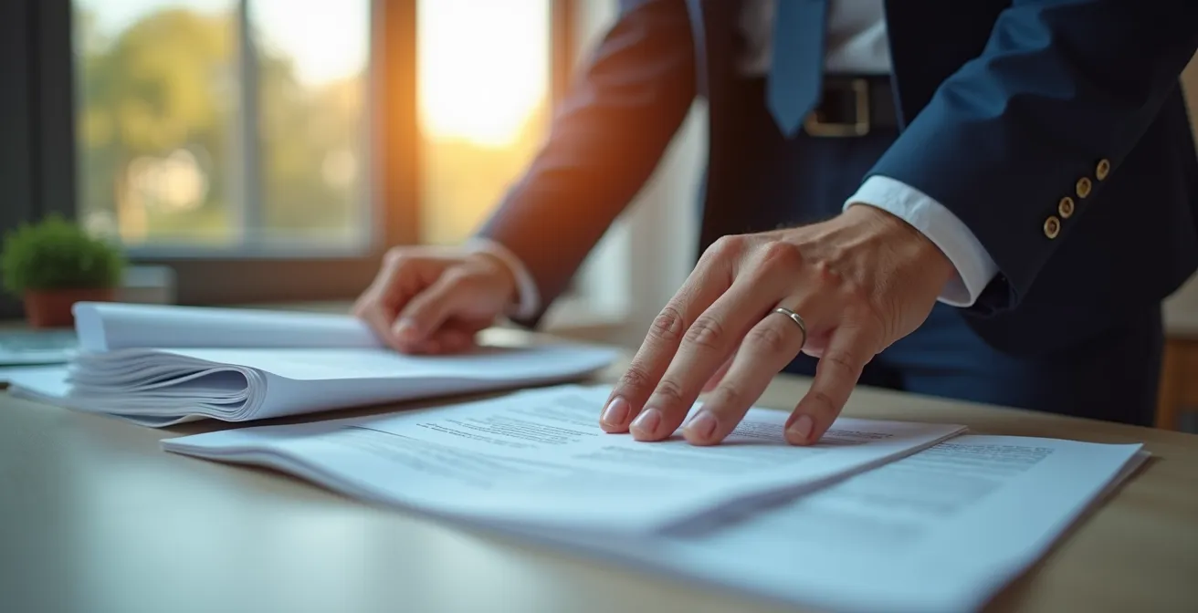 Représentation du rétablissement de l'équilibre par la force du droit