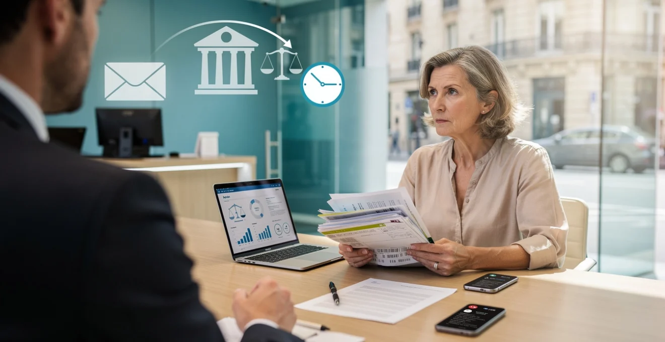 Litige avec sa banque